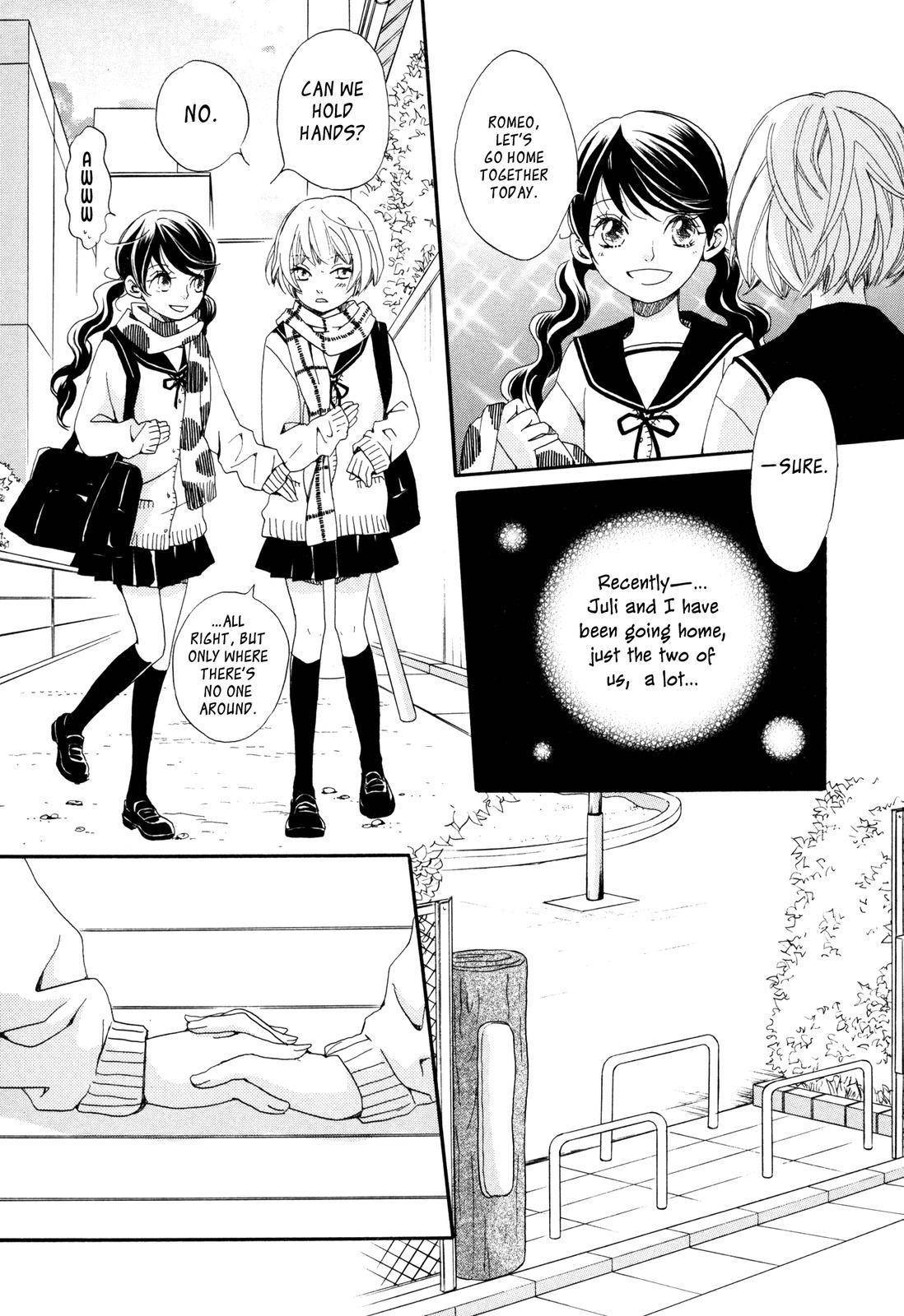 Sorairo Girlfriend Chapter 6 page 4 - Chapter 6: The Honeymoon / Honey moon
