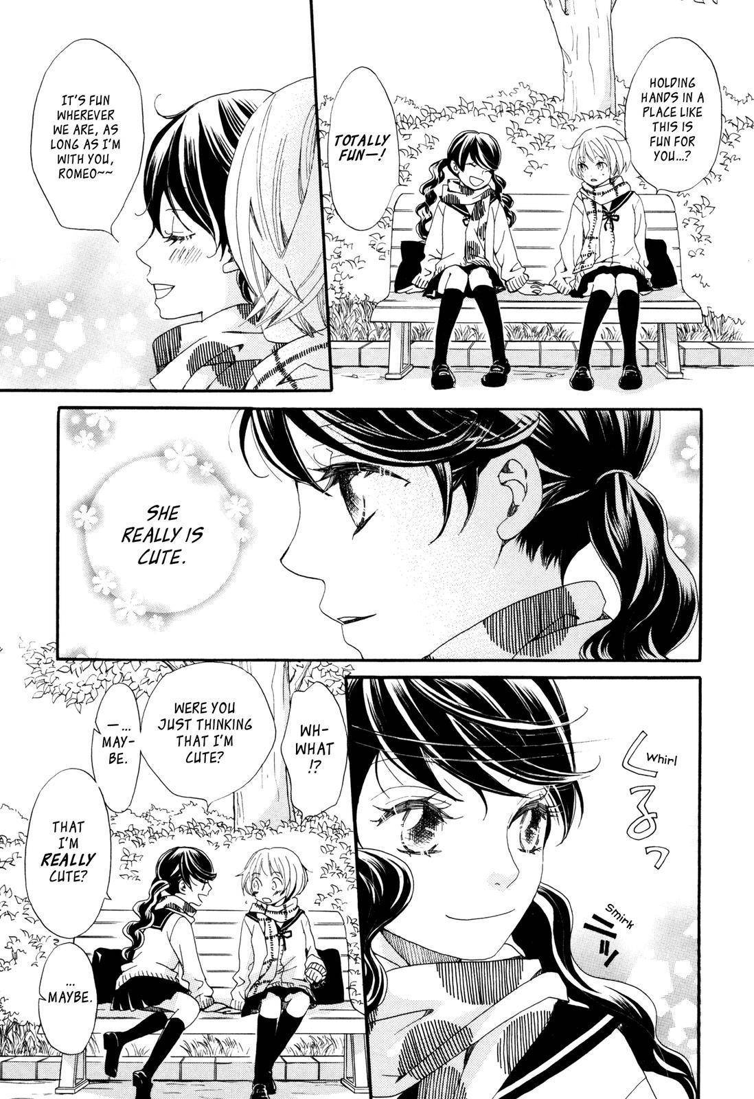 Sorairo Girlfriend Chapter 6 page 5 - Chapter 6: The Honeymoon / Honey moon