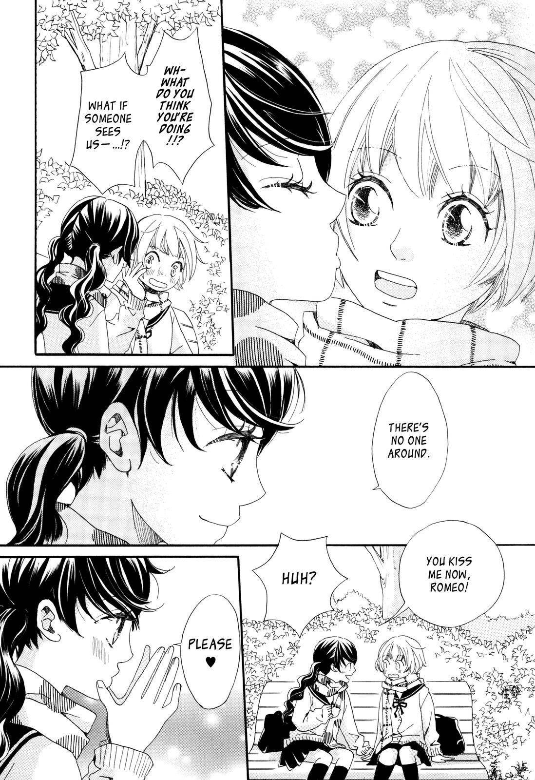 Sorairo Girlfriend Chapter 6 page 6 - Chapter 6: The Honeymoon / Honey moon
