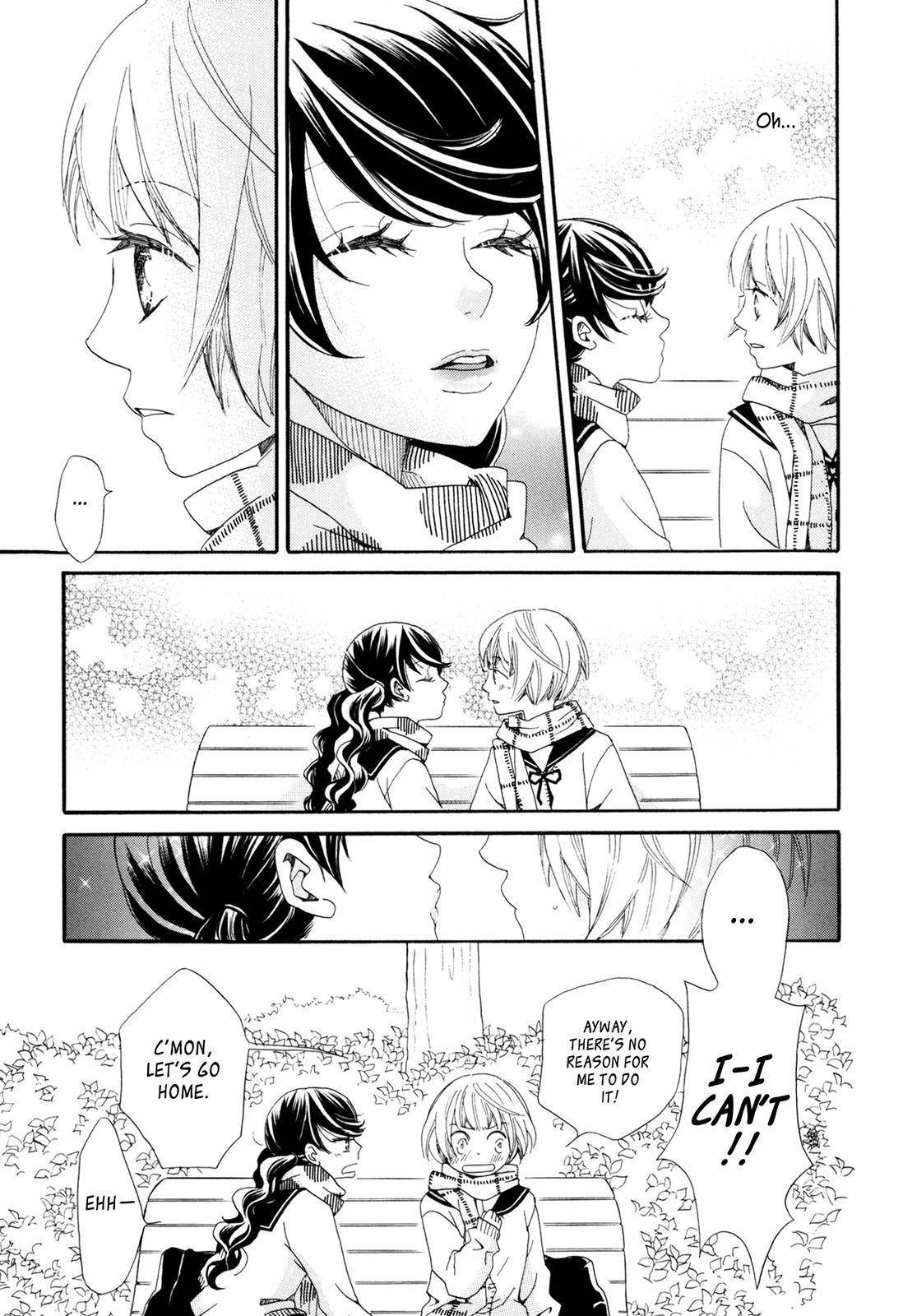 Sorairo Girlfriend Chapter 6 page 7 - Chapter 6: The Honeymoon / Honey moon