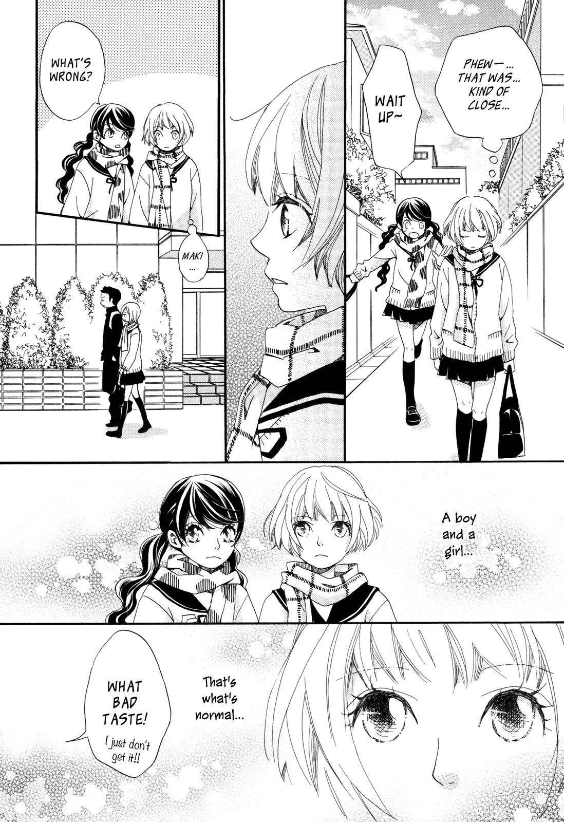 Sorairo Girlfriend Chapter 6 page 8 - Chapter 6: The Honeymoon / Honey moon