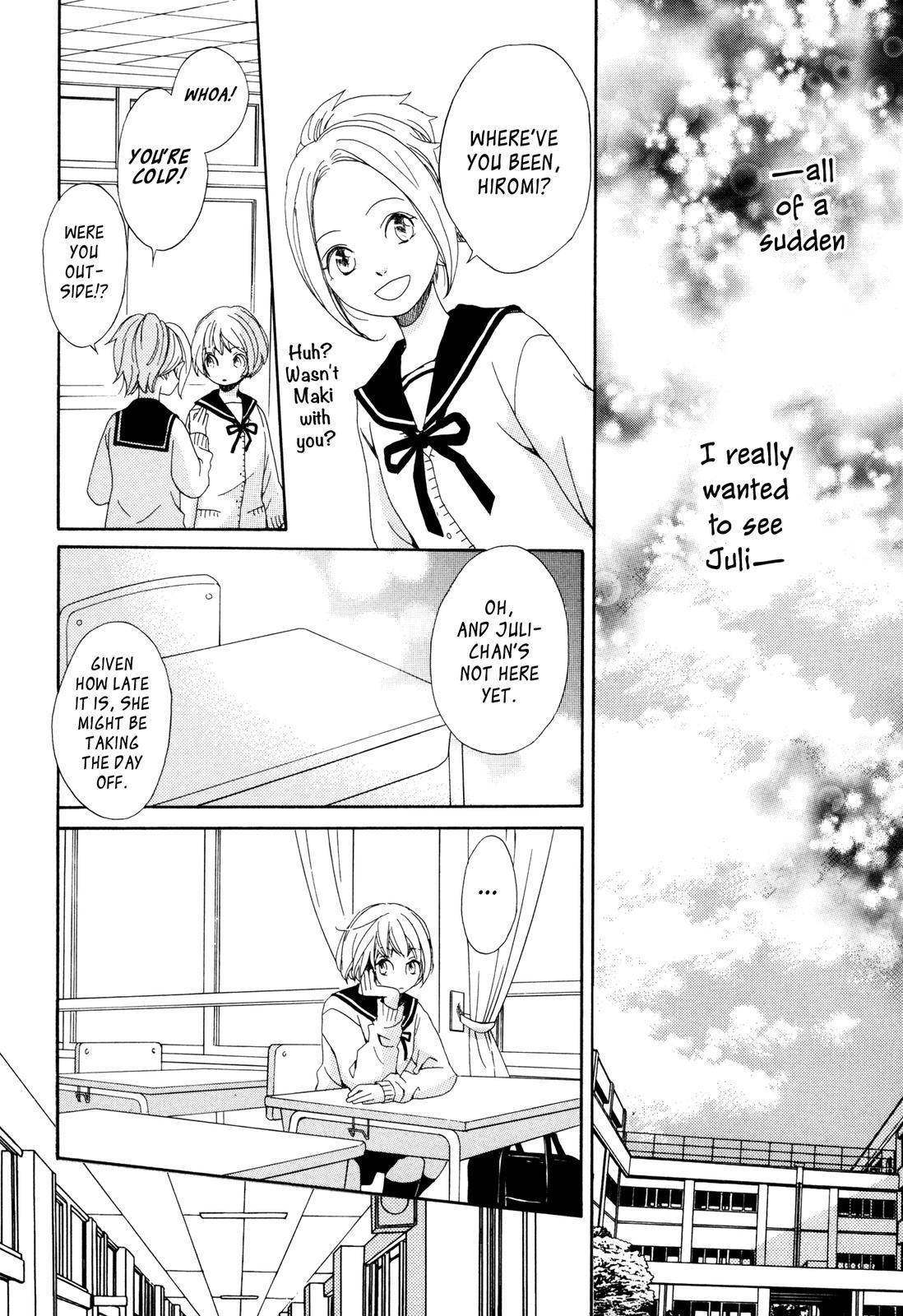 Sorairo Girlfriend Chapter 7 page 10 - Chapter 7: The Sky's Whereabouts / [lost] Sky-blue