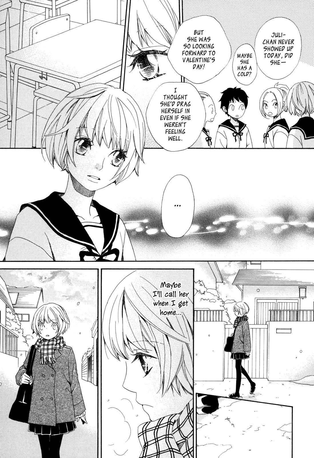 Sorairo Girlfriend Chapter 7 page 11 - Chapter 7: The Sky's Whereabouts / [lost] Sky-blue