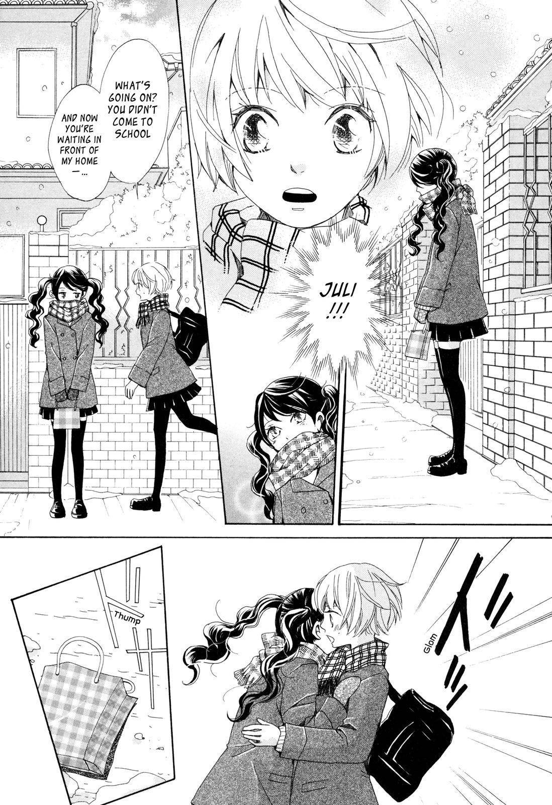 Sorairo Girlfriend Chapter 7 page 12 - Chapter 7: The Sky's Whereabouts / [lost] Sky-blue