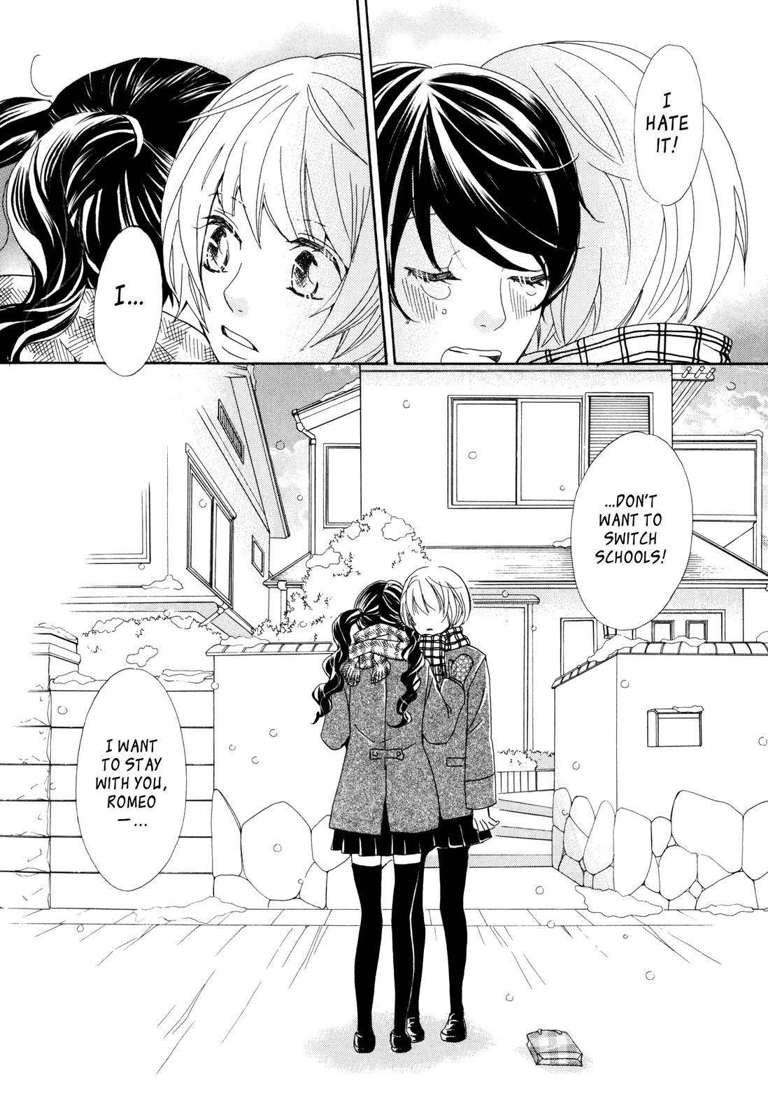 Sorairo Girlfriend Chapter 7 page 14 - Chapter 7: The Sky's Whereabouts / [lost] Sky-blue