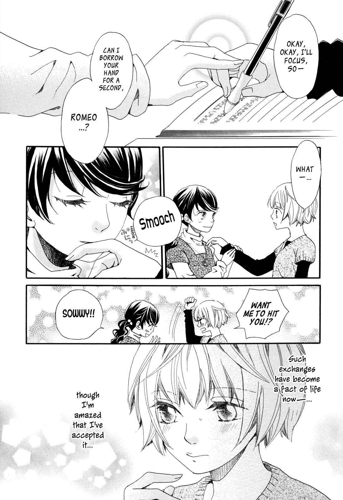 Sorairo Girlfriend Chapter 7 page 3 - Chapter 7: The Sky's Whereabouts / [lost] Sky-blue