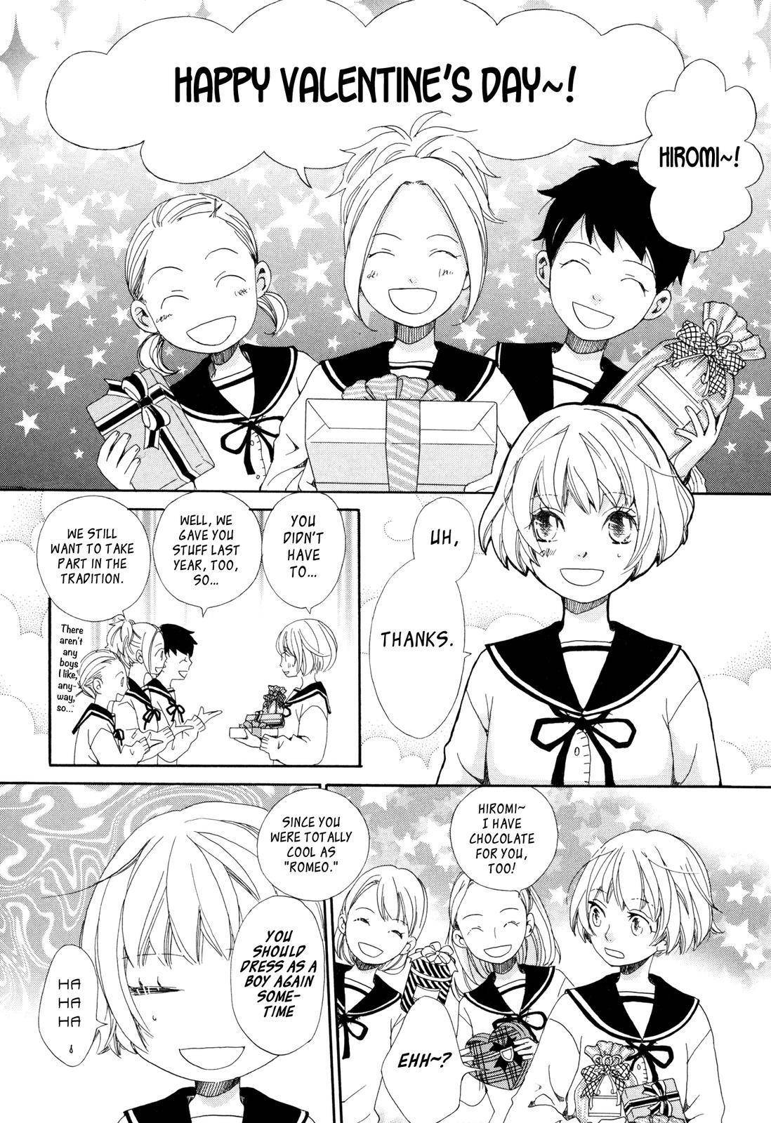 Sorairo Girlfriend Chapter 7 page 4 - Chapter 7: The Sky's Whereabouts / [lost] Sky-blue