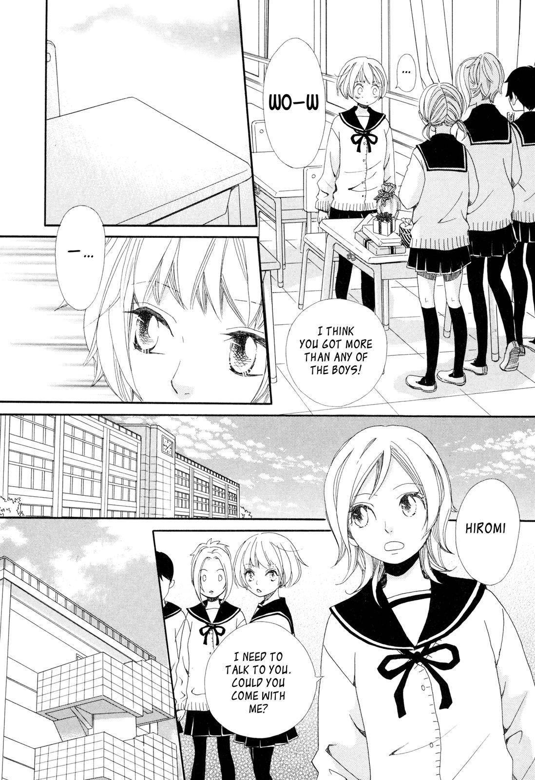 Sorairo Girlfriend Chapter 7 page 5 - Chapter 7: The Sky's Whereabouts / [lost] Sky-blue