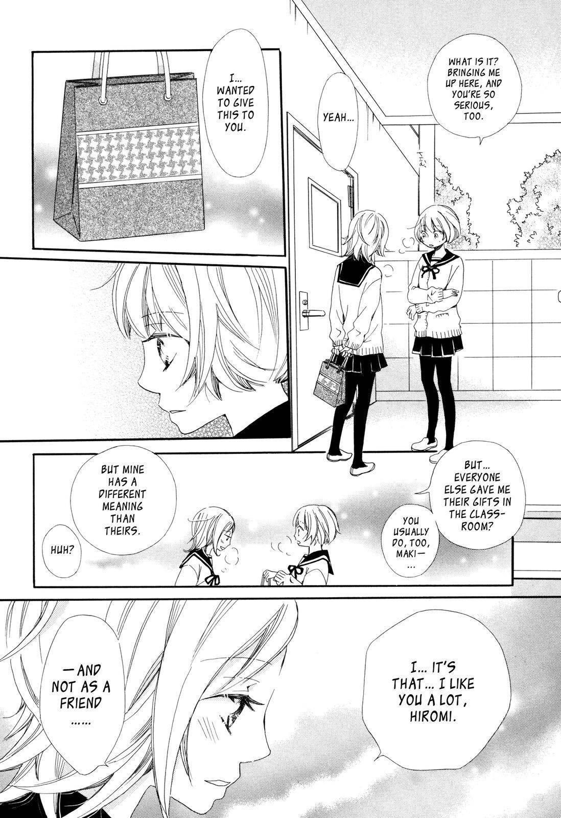 Sorairo Girlfriend Chapter 7 page 6 - Chapter 7: The Sky's Whereabouts / [lost] Sky-blue