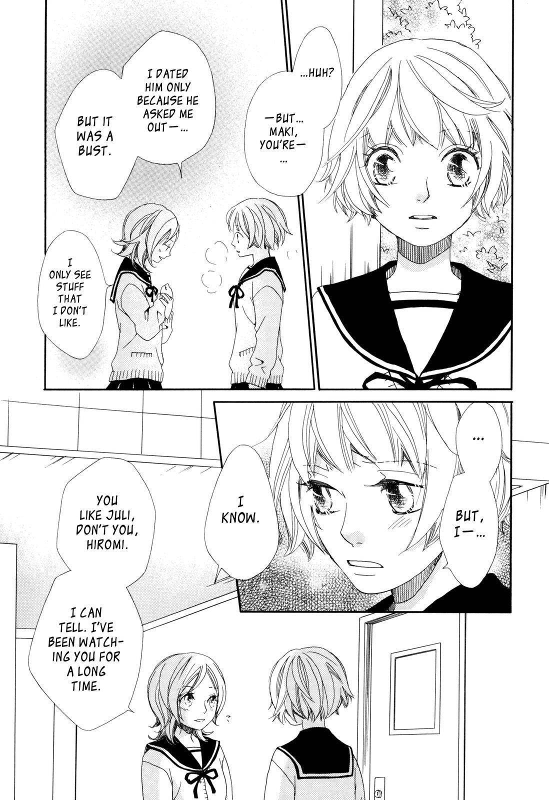 Sorairo Girlfriend Chapter 7 page 7 - Chapter 7: The Sky's Whereabouts / [lost] Sky-blue