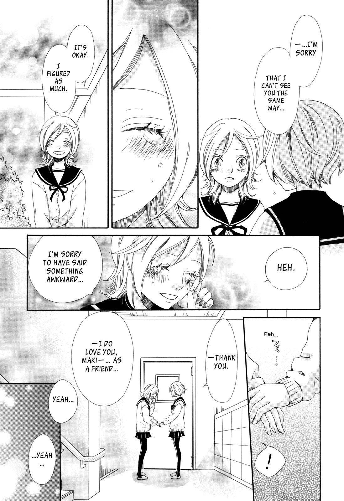 Sorairo Girlfriend Chapter 7 page 9 - Chapter 7: The Sky's Whereabouts / [lost] Sky-blue