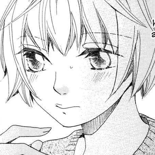 Sorairo Girlfriend Chapter 7: The Sky's Whereabouts / [lost] Sky-blue cover