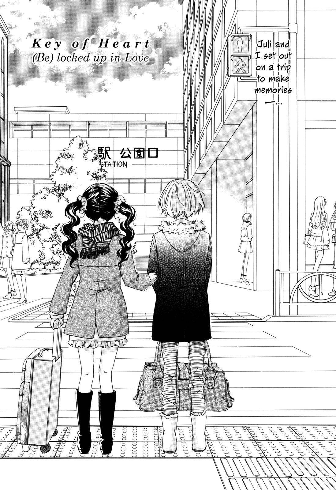Sorairo Girlfriend Chapter 8 page 1 - Chapter 8: Key of Heart / (Be) locked up in Love
