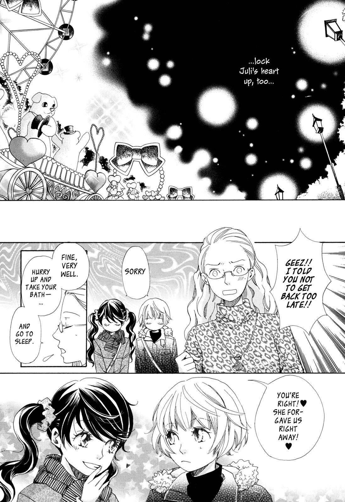 Sorairo Girlfriend Chapter 8 page 10 - Chapter 8: Key of Heart / (Be) locked up in Love