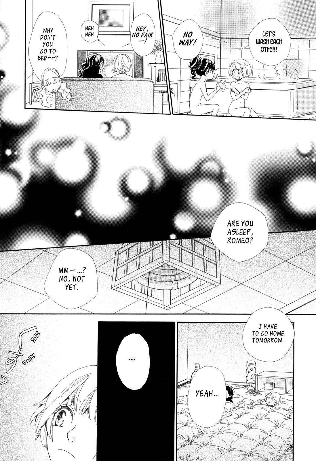 Sorairo Girlfriend Chapter 8 page 11 - Chapter 8: Key of Heart / (Be) locked up in Love