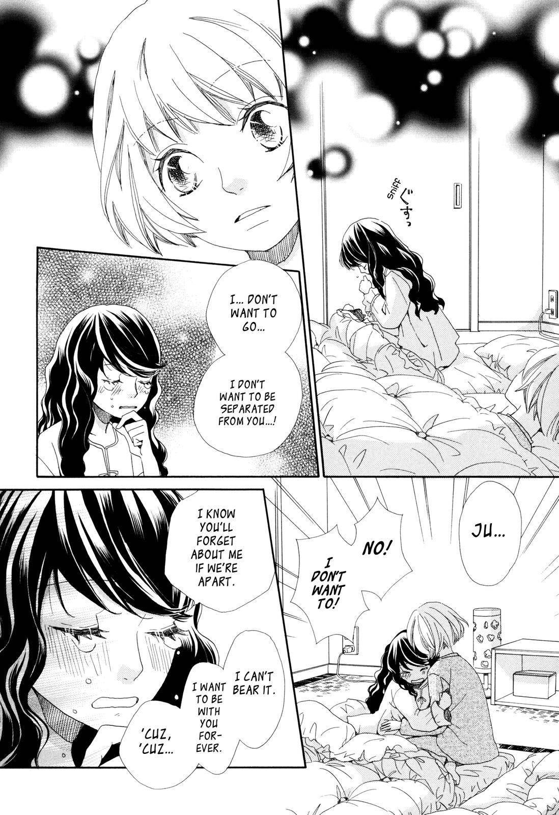 Sorairo Girlfriend Chapter 8 page 12 - Chapter 8: Key of Heart / (Be) locked up in Love