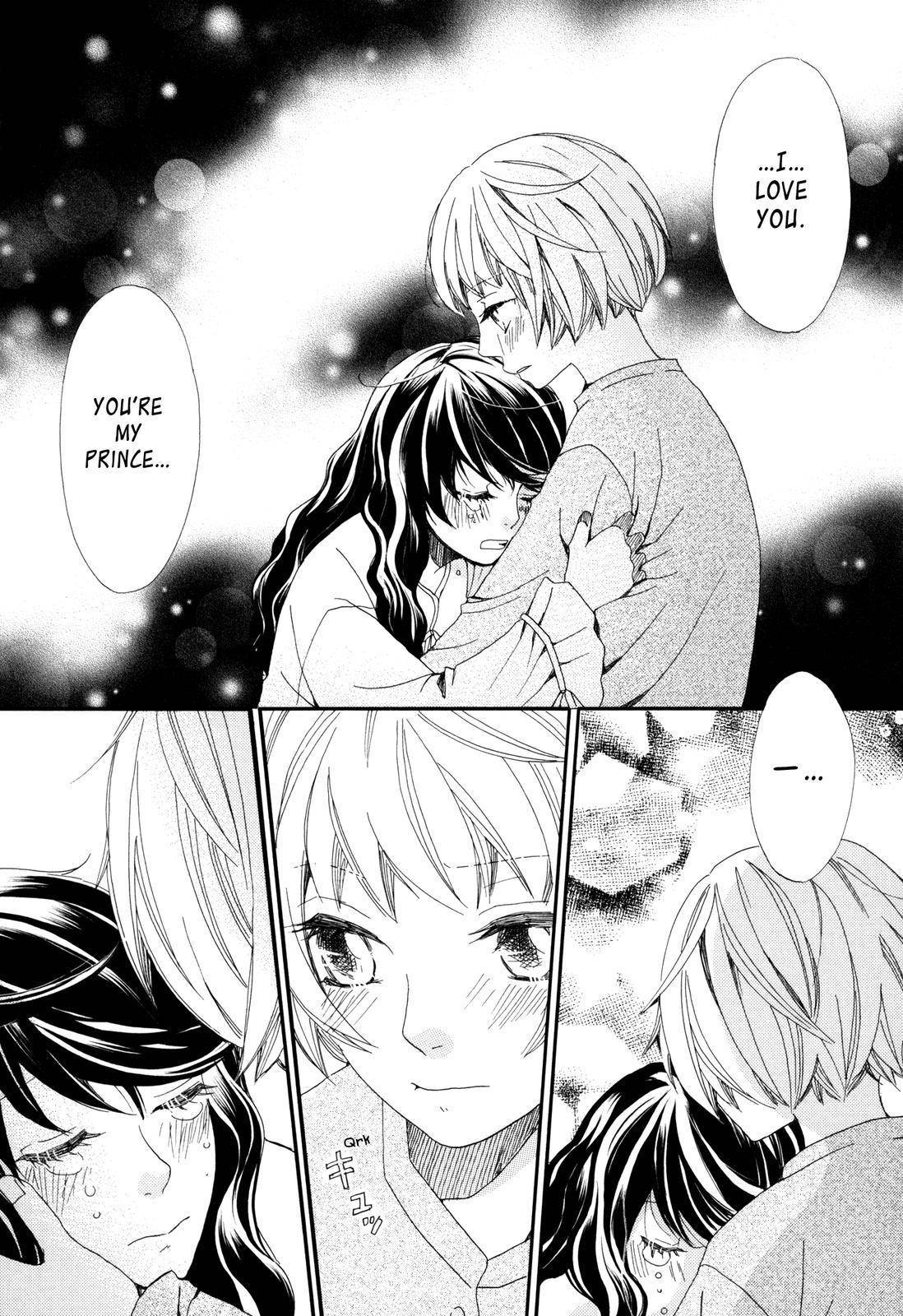 Sorairo Girlfriend Chapter 8 page 13 - Chapter 8: Key of Heart / (Be) locked up in Love
