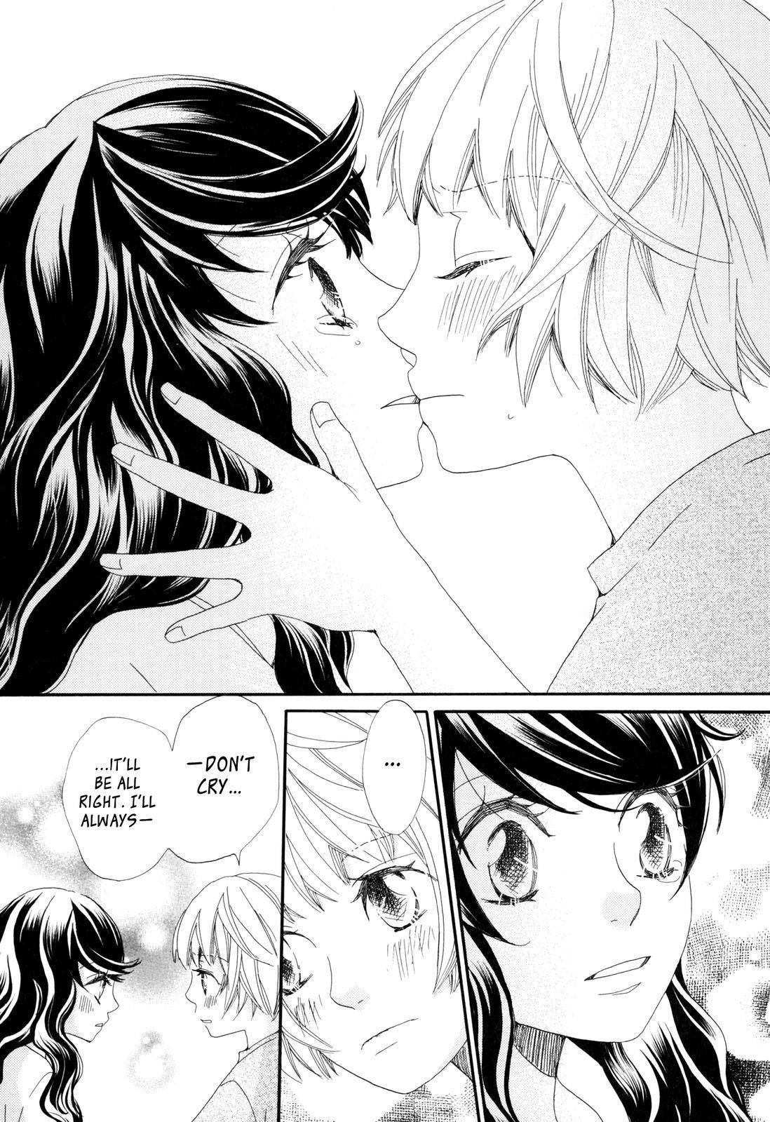 Sorairo Girlfriend Chapter 8 page 14 - Chapter 8: Key of Heart / (Be) locked up in Love
