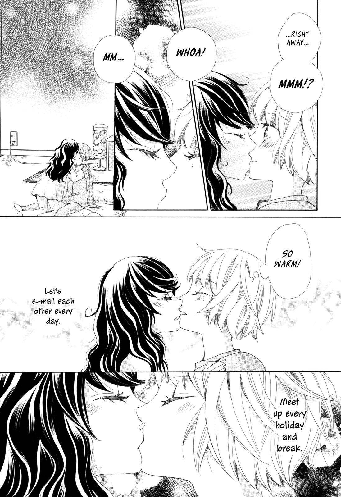 Sorairo Girlfriend Chapter 8 page 15 - Chapter 8: Key of Heart / (Be) locked up in Love