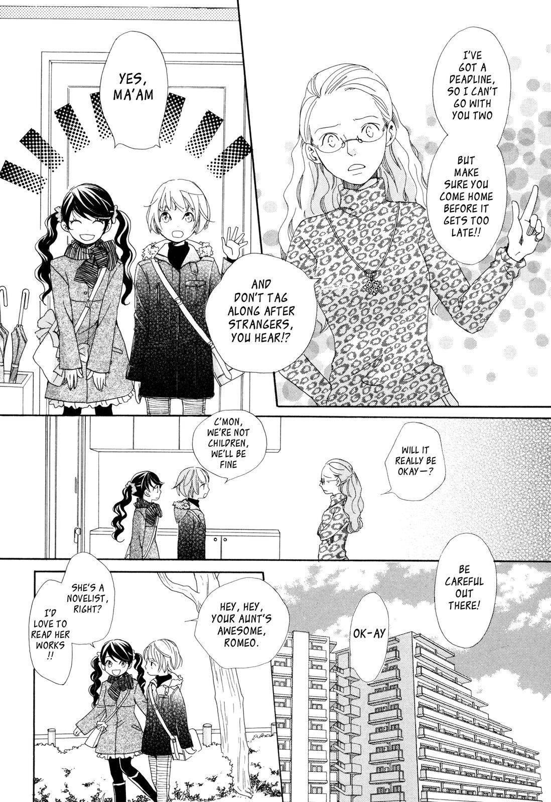 Sorairo Girlfriend Chapter 8 page 2 - Chapter 8: Key of Heart / (Be) locked up in Love
