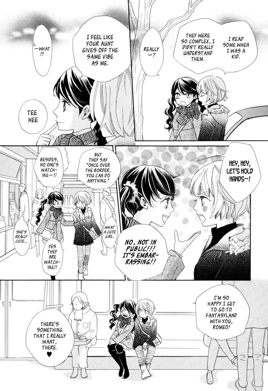 Sorairo Girlfriend Chapter 8 page 3 - Chapter 8: Key of Heart / (Be) locked up in Love