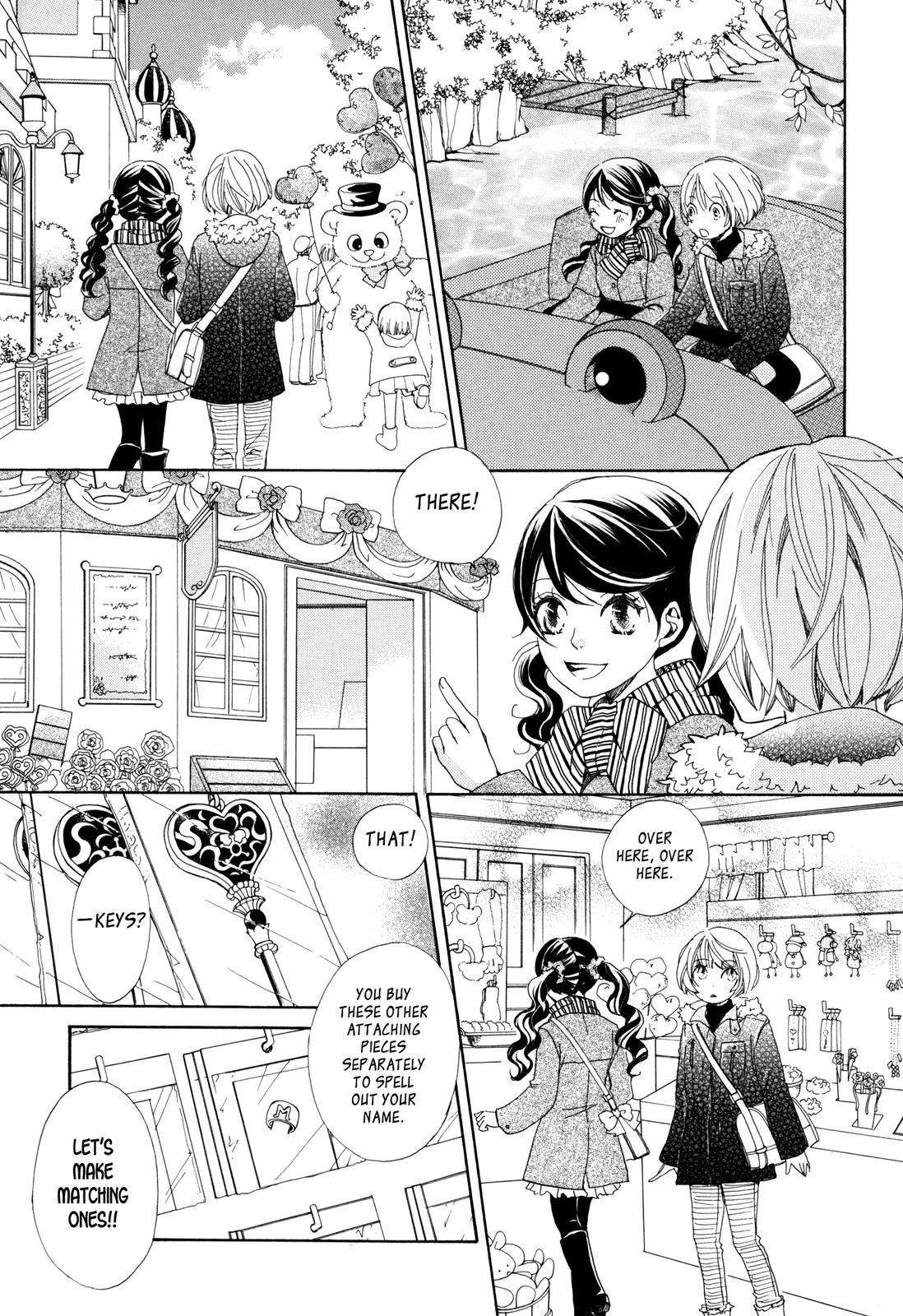 Sorairo Girlfriend Chapter 8 page 5 - Chapter 8: Key of Heart / (Be) locked up in Love