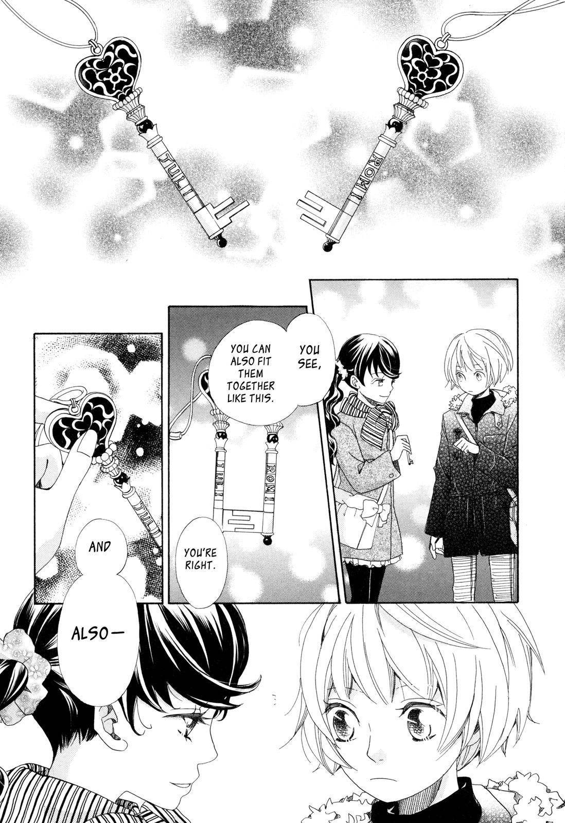Sorairo Girlfriend Chapter 8 page 6 - Chapter 8: Key of Heart / (Be) locked up in Love
