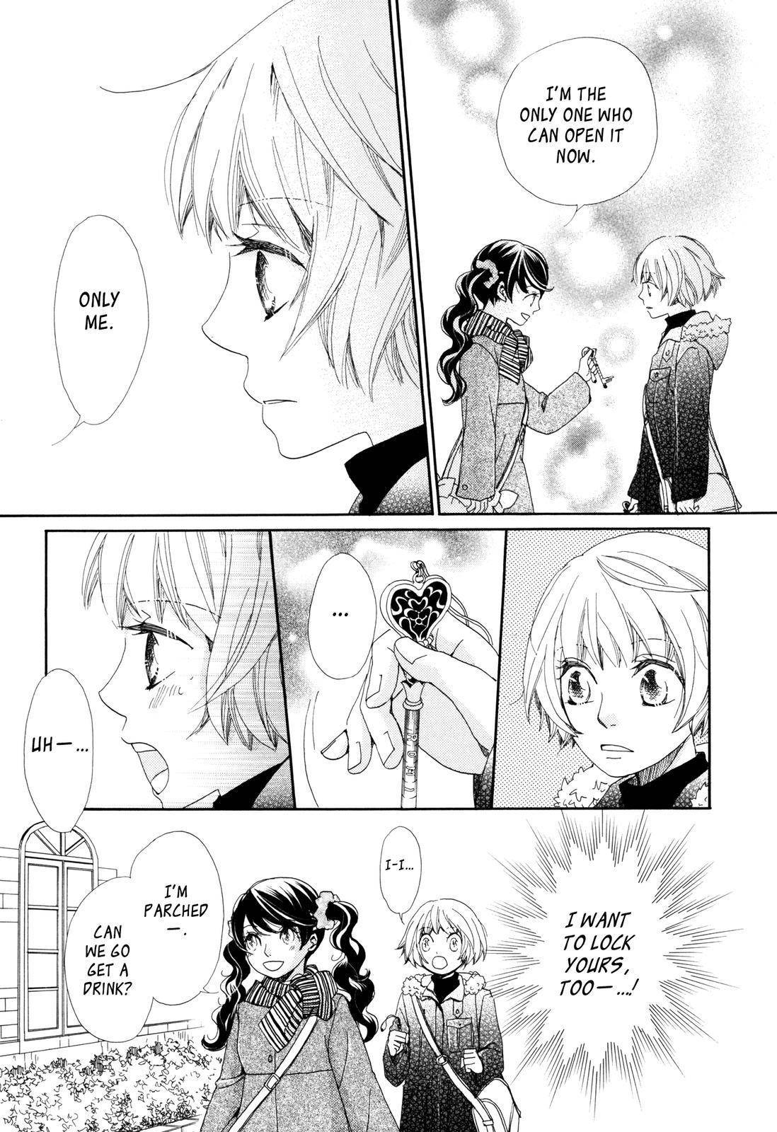 Sorairo Girlfriend Chapter 8 page 8 - Chapter 8: Key of Heart / (Be) locked up in Love