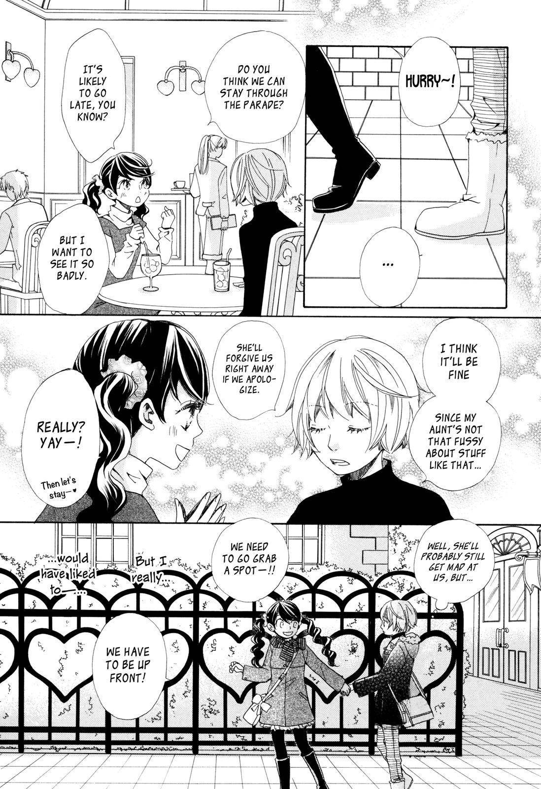 Sorairo Girlfriend Chapter 8 page 9 - Chapter 8: Key of Heart / (Be) locked up in Love