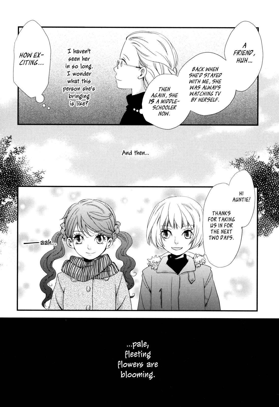 Sorairo Girlfriend Chapter 9.5 page 2 - Chapter 9.5: Around the time of spring's arrival / [before] Key of Heart