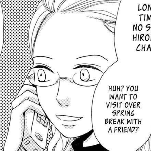 Sorairo Girlfriend Chapter 9.5: Around the time of spring's arrival / [before] Key of Heart cover