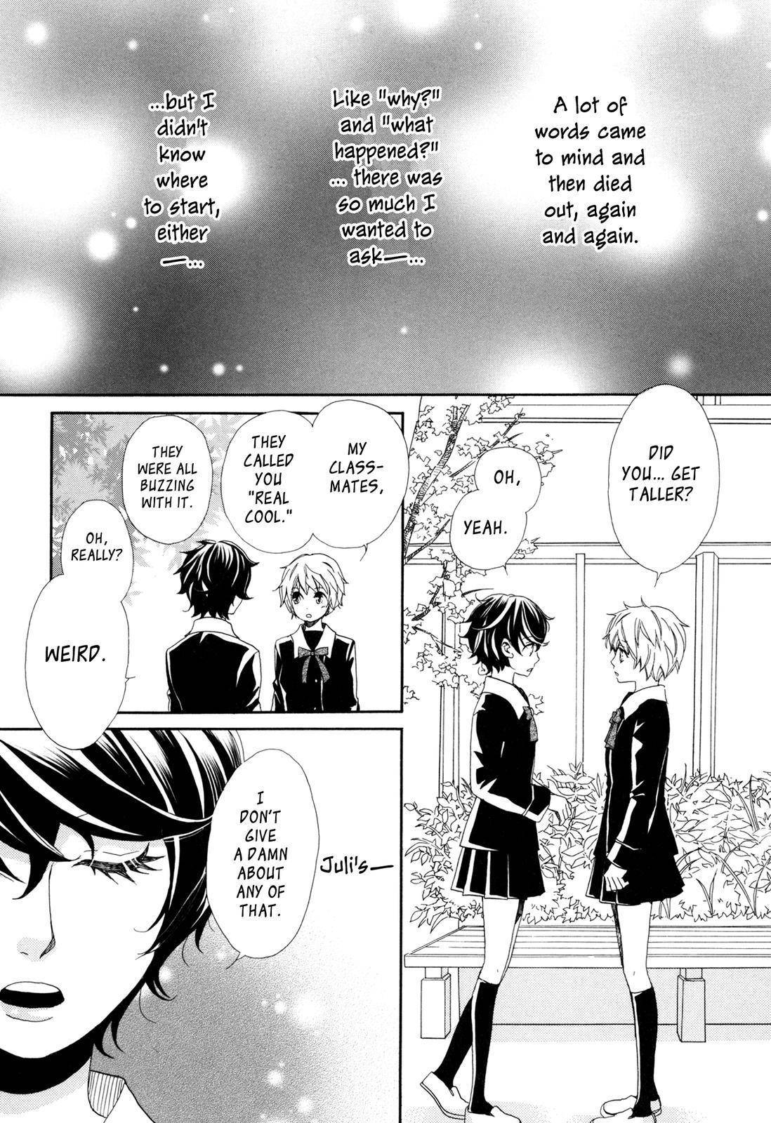 Sorairo Girlfriend Chapter 9 page 13 - Chapter 9: The Promise / for sorairo-girlfriend*