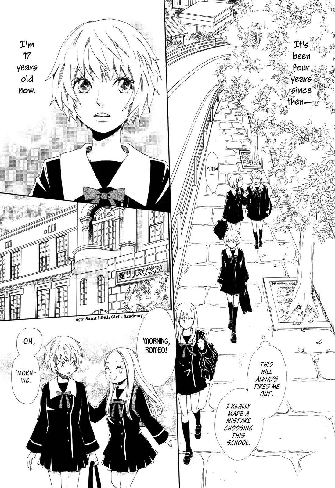 Sorairo Girlfriend Chapter 9 page 2 - Chapter 9: The Promise / for sorairo-girlfriend*