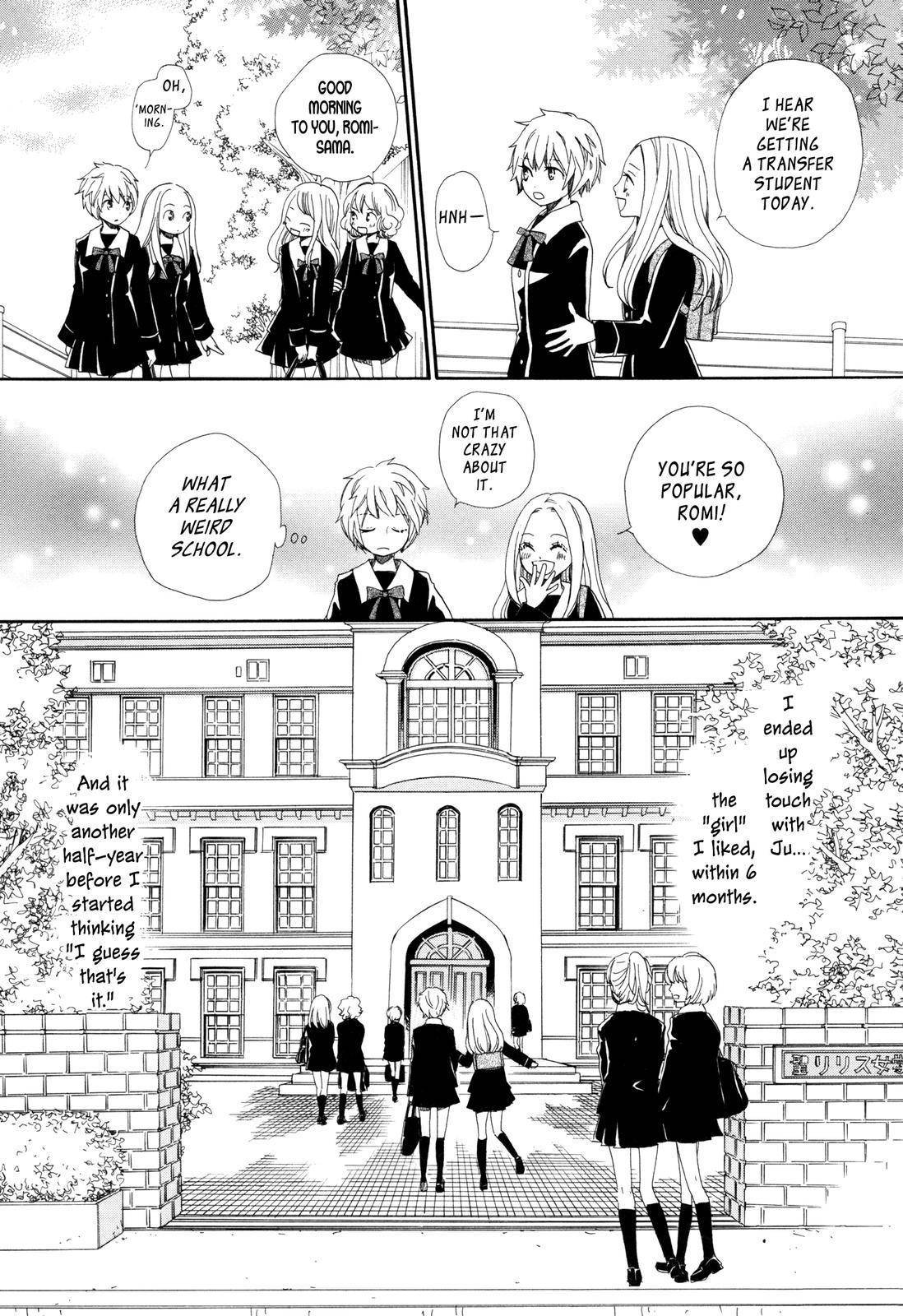 Sorairo Girlfriend Chapter 9 page 3 - Chapter 9: The Promise / for sorairo-girlfriend*