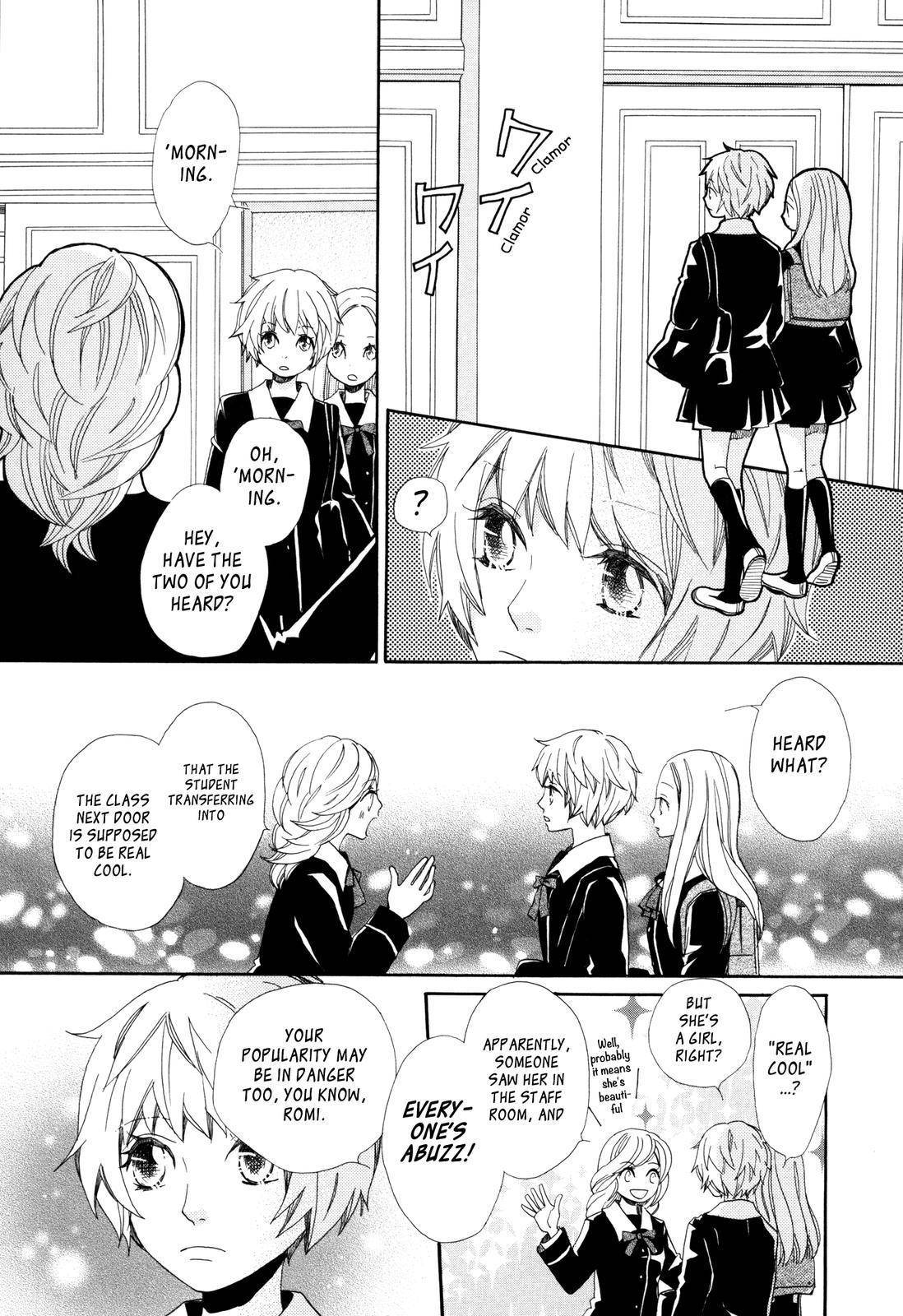 Sorairo Girlfriend Chapter 9 page 4 - Chapter 9: The Promise / for sorairo-girlfriend*