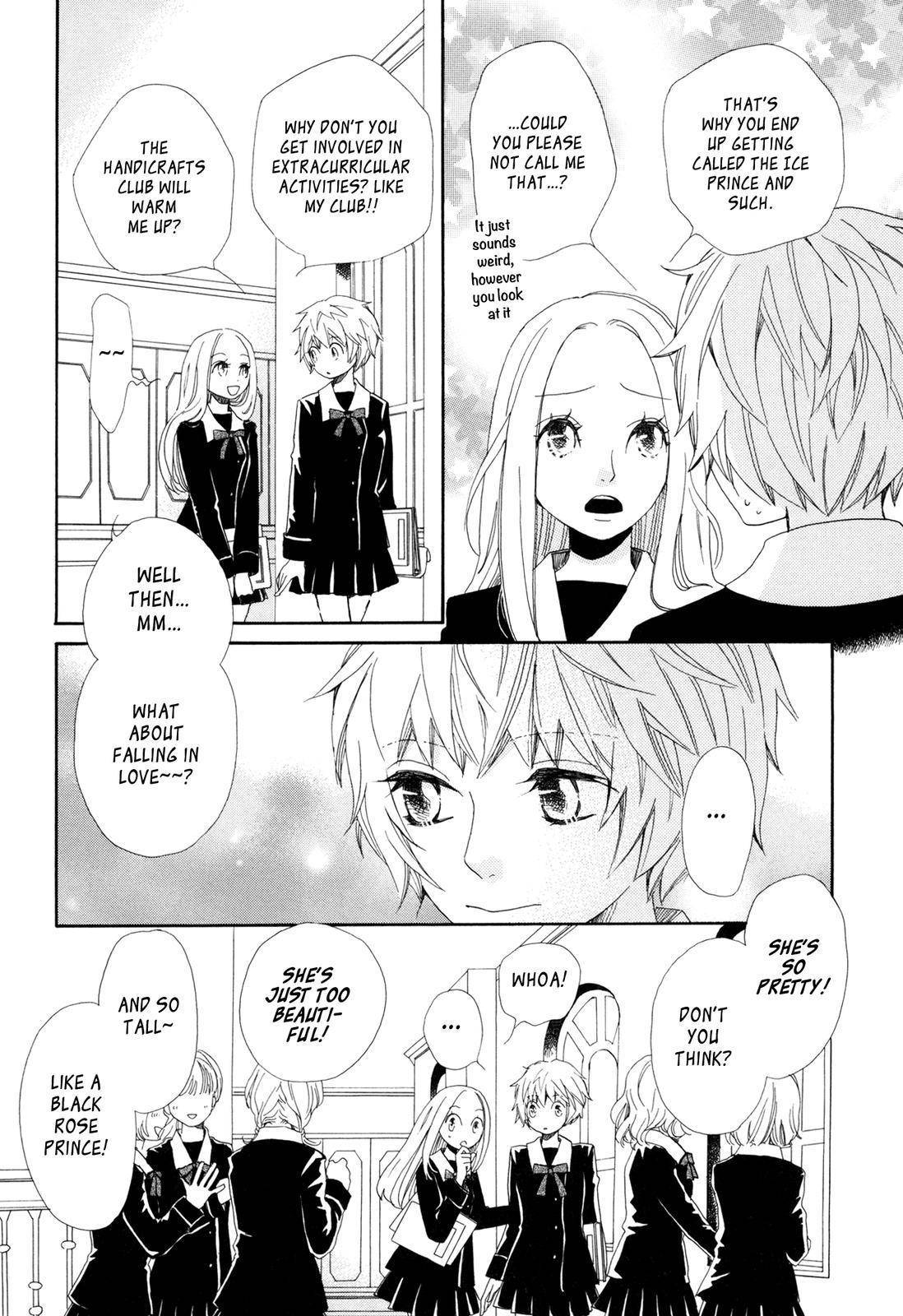 Sorairo Girlfriend Chapter 9 page 6 - Chapter 9: The Promise / for sorairo-girlfriend*
