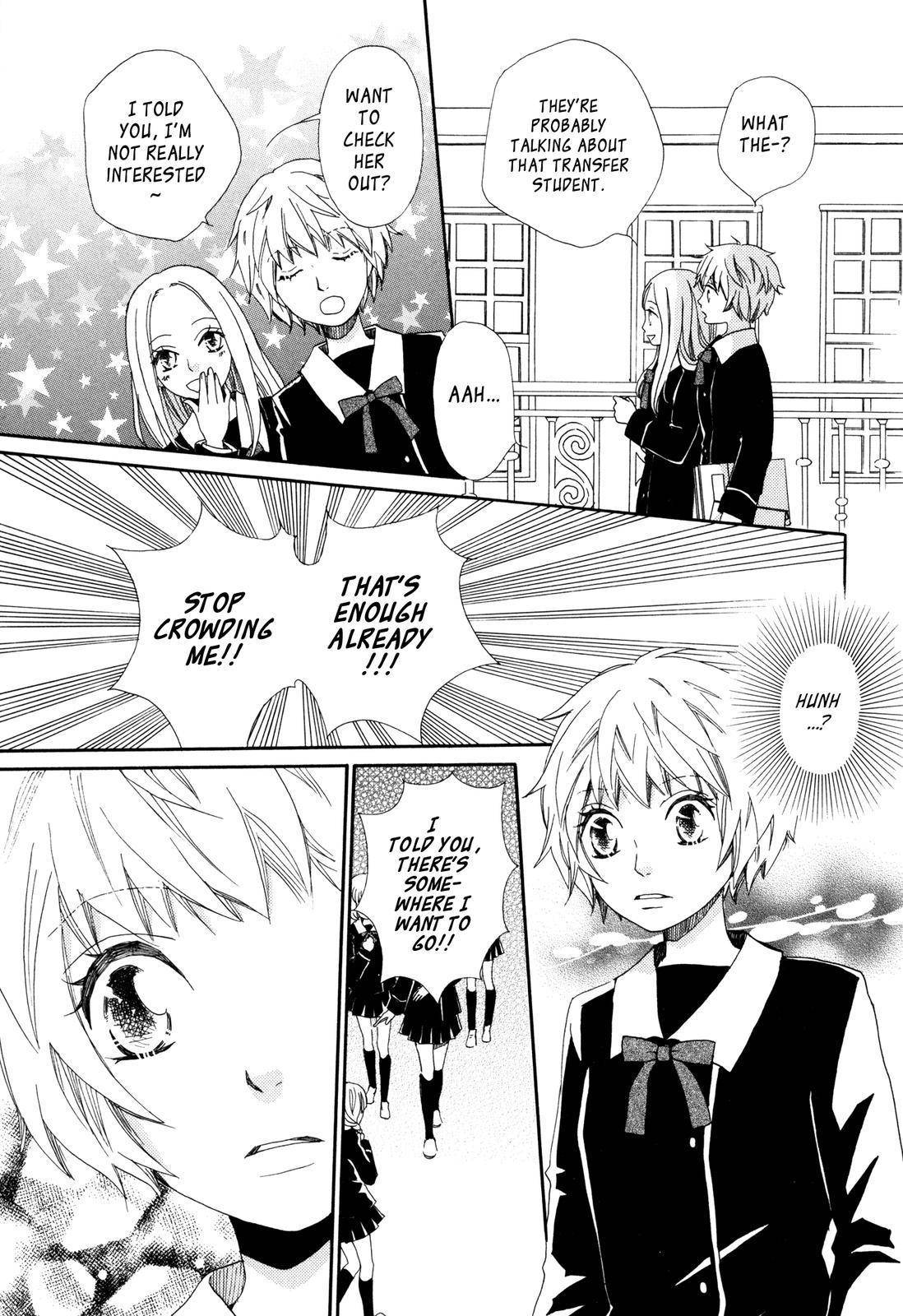 Sorairo Girlfriend Chapter 9 page 7 - Chapter 9: The Promise / for sorairo-girlfriend*