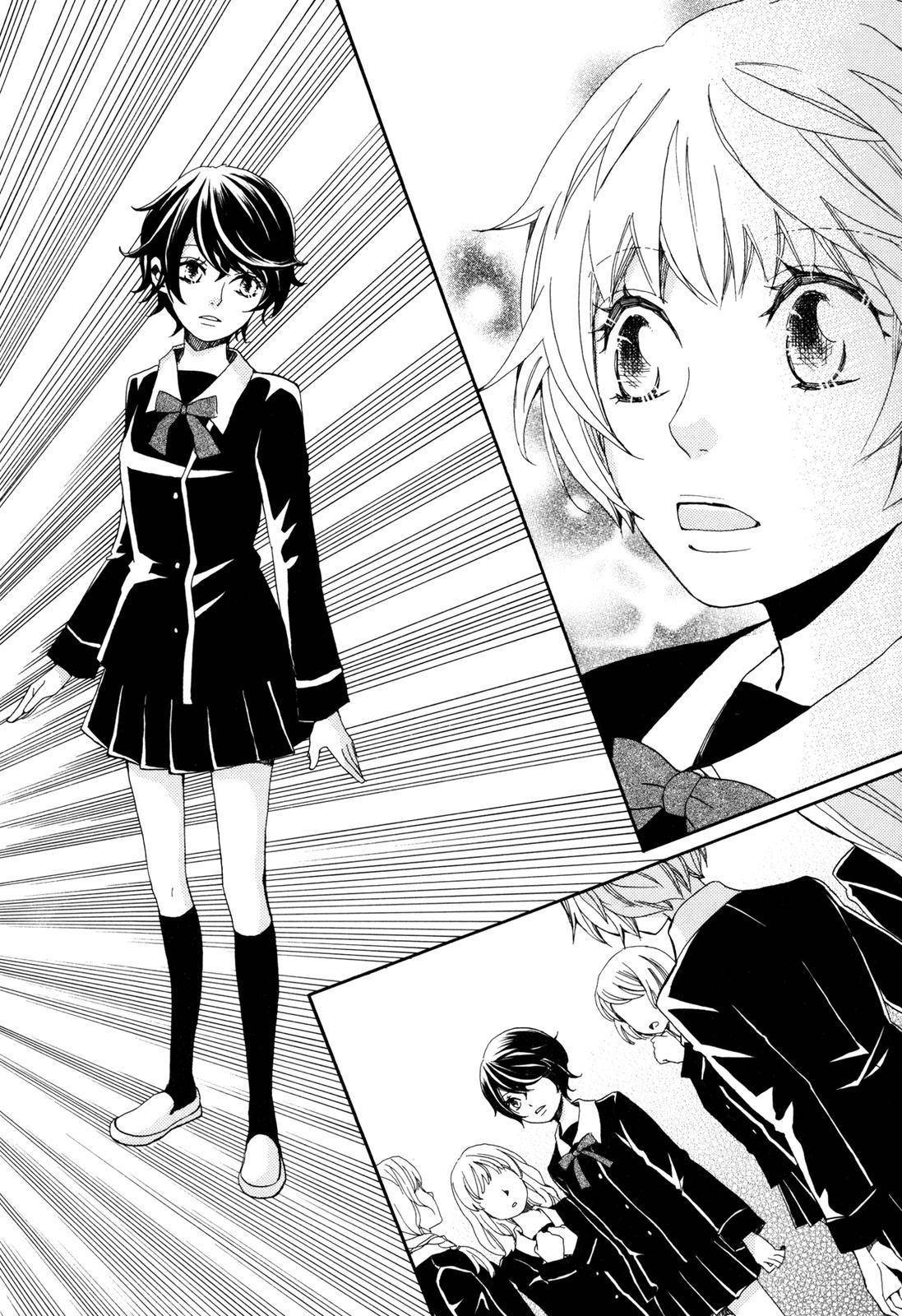 Sorairo Girlfriend Chapter 9 page 8 - Chapter 9: The Promise / for sorairo-girlfriend*