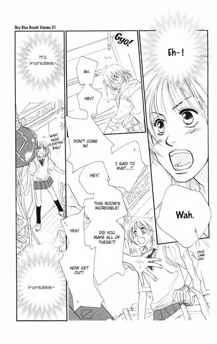 Sorairo Kaigan Chapter 1 page 43 - Chapter 1