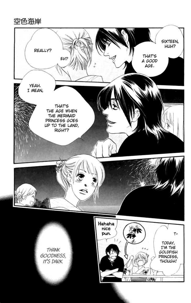 Sorairo Kaigan Chapter 3 page 26 - Chapter 3