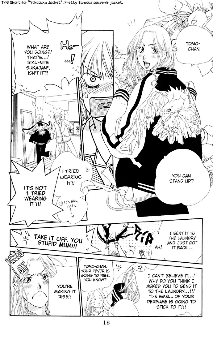 Sorairo Kaigan Chapter 5 page 22 - Chapter 5