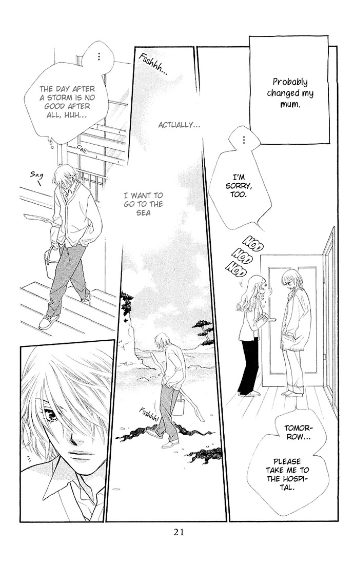 Sorairo Kaigan Chapter 5 page 25 - Chapter 5