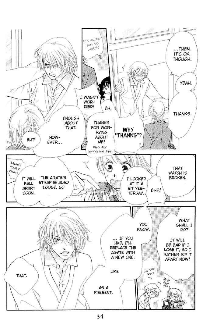 Sorairo Kaigan Chapter 5 page 38 - Chapter 5