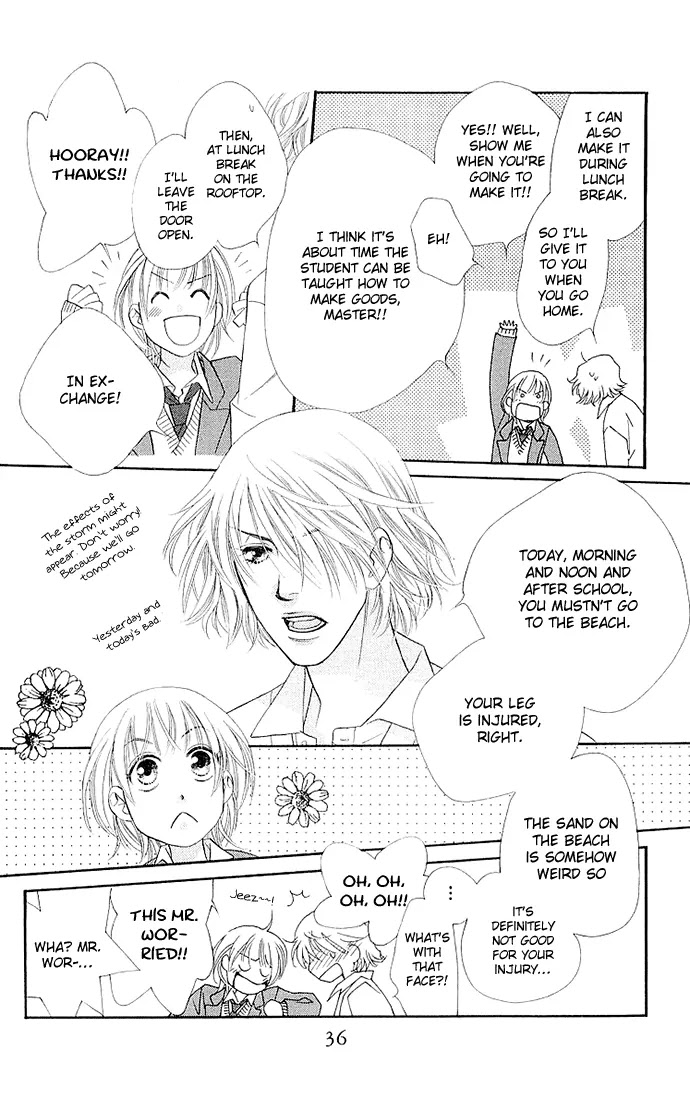 Sorairo Kaigan Chapter 5 page 40 - Chapter 5