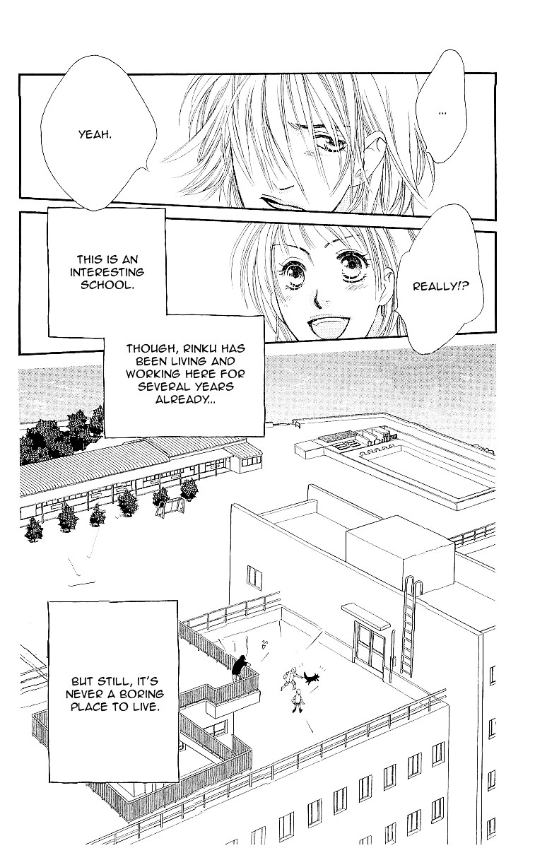 Sorairo Kaigan Chapter 8.5 page 9 - Chapter 8.5 : Chapter 8.5