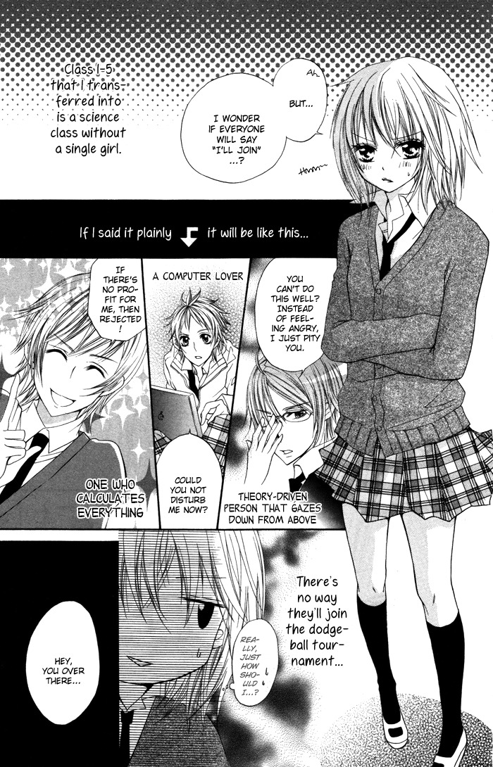 Sorairo Koiiro Chapter 2 page 3 - Chapter 2: Sorairo Koiiro (2)