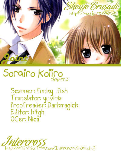 Sorairo Koiiro Chapter 3 page 35 - Chapter 3: Sorairo Koiiro (3)