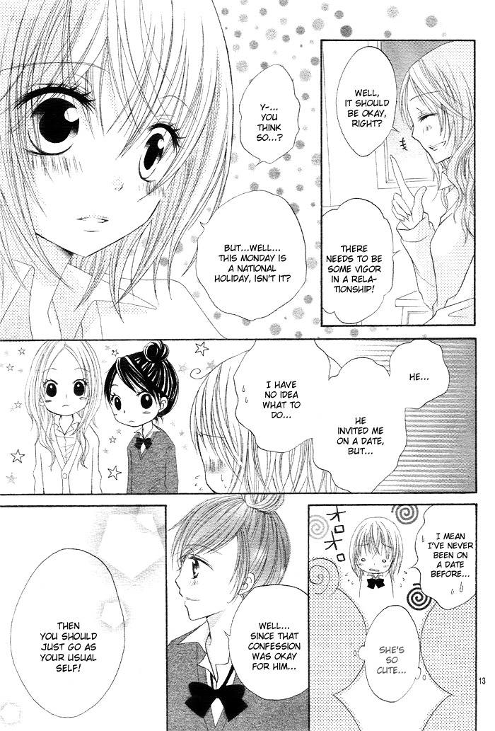 Sorairo Koiiro Chapter 5 page 13 - Chapter 5: Sore demo Yappari Kimi ga Suki