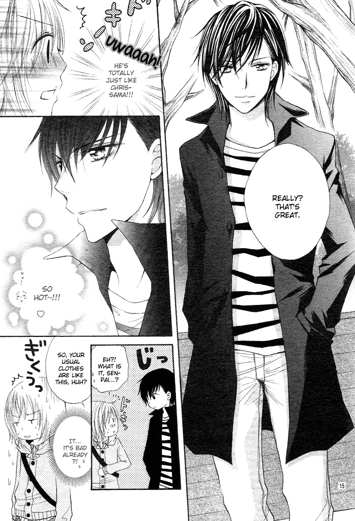Sorairo Koiiro Chapter 5 page 15 - Chapter 5: Sore demo Yappari Kimi ga Suki