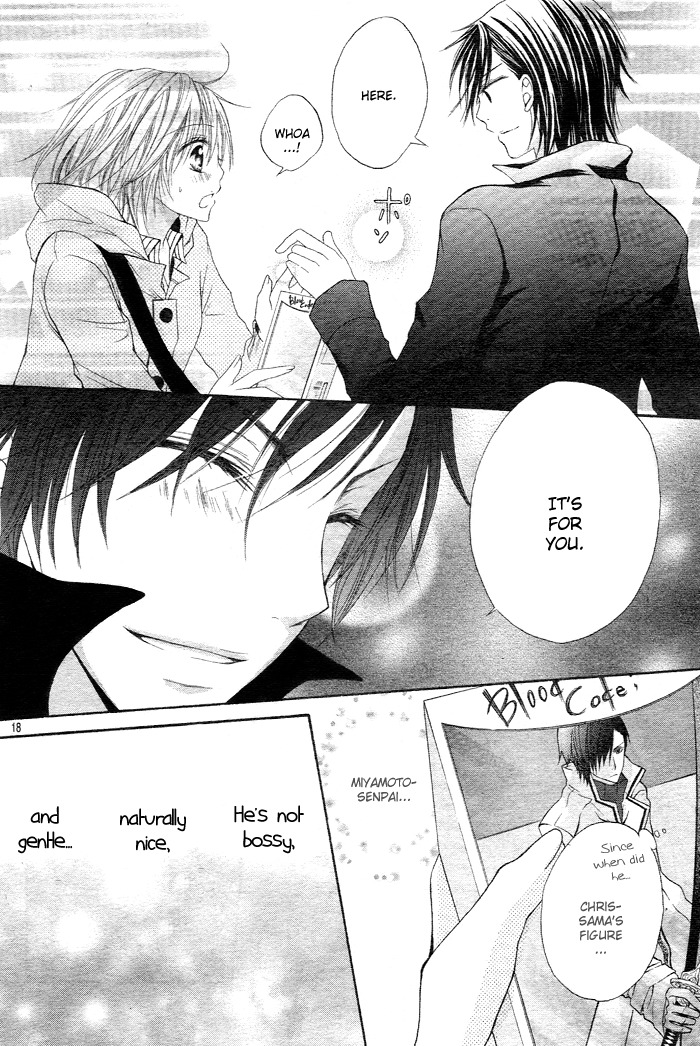 Sorairo Koiiro Chapter 5 page 18 - Chapter 5: Sore demo Yappari Kimi ga Suki